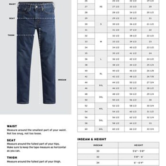 NWT! Men's 511™ Slim Fit Jeans Black (40% off from original price) - Picture 9 of 13